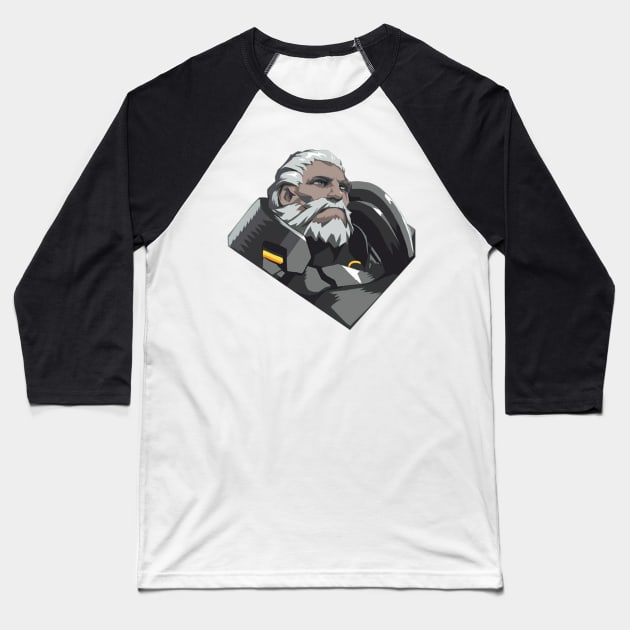 Reinhardt Honor Baseball T-Shirt by Genessis